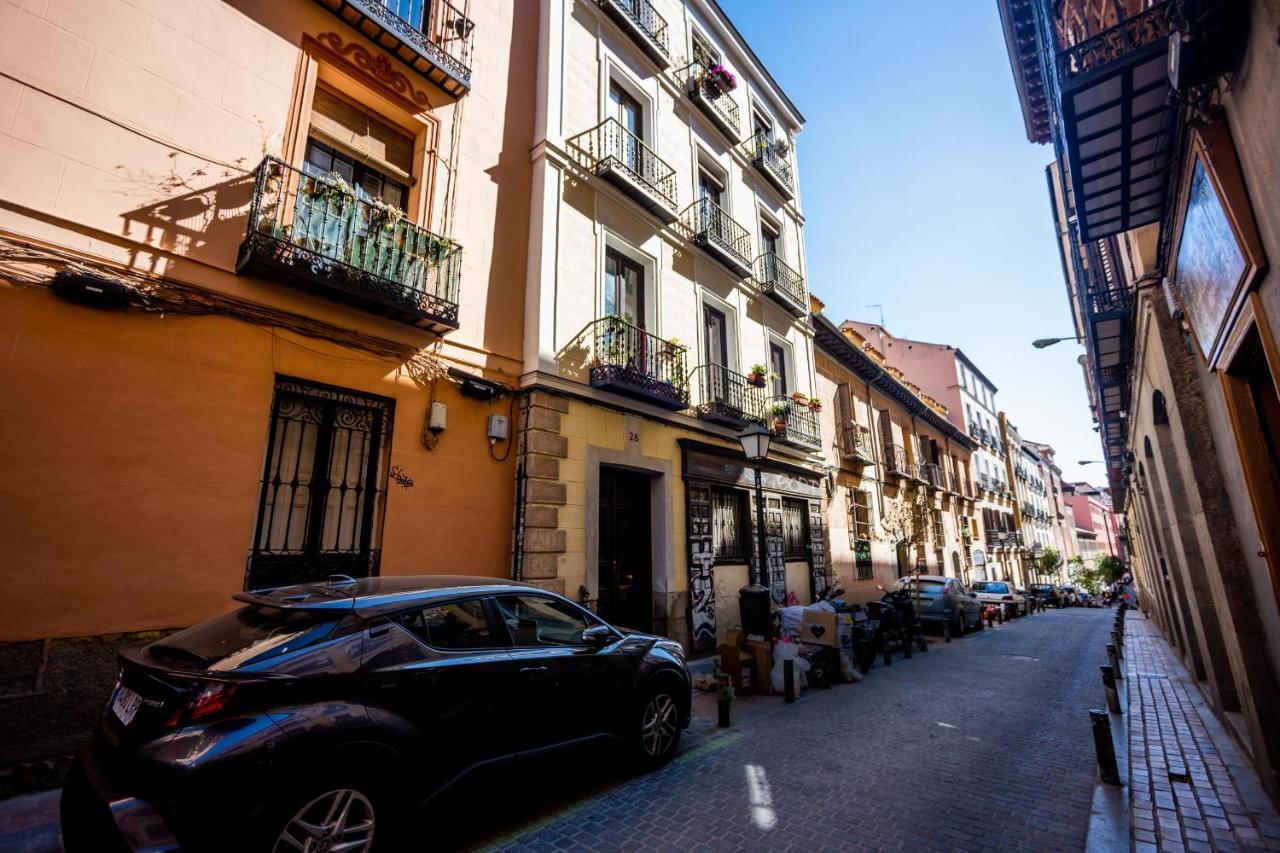 Appartement For Elegante Y Colonial Temporal En Malasana Mad28 *